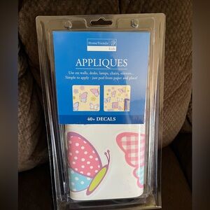 Butterfly Wall Appliques New 40 plus decals